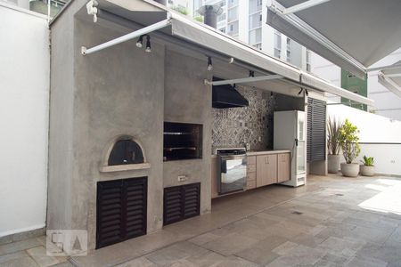 Apartamento para alugar com 65m², 2 quartos e 1 vagaChurrasqueira