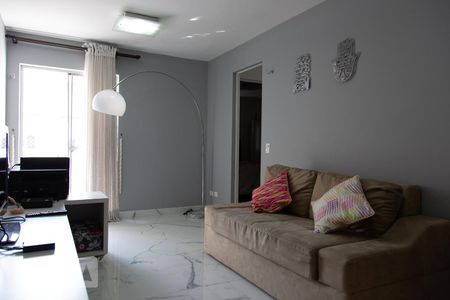 Sala de Apartamento com 2 quartos, 65m² Itaim Bibi