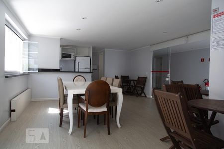Apartamento para alugar com 65m², 2 quartos e 1 vagaSalão de festas