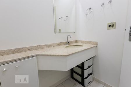 Apartamento à venda com 52m², 1 quarto e 1 vagaBanheiro