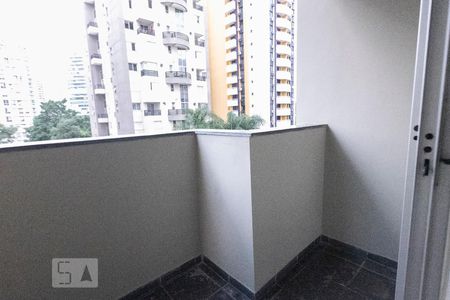 Sacada de apartamento para alugar com 1 quarto, 52m² em Moema, São Paulo