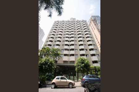 Apartamento à venda com 52m², 1 quarto e 1 vagaFachada