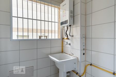 Apartamento para alugar com 45m², 1 quarto e sem vagaLavanderia