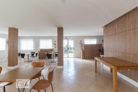 Apartamento para alugar com 45m², 1 quarto e sem vagaÁrea comum - Salão de festas