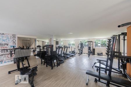 Apartamento para alugar com 45m², 1 quarto e sem vagaÁrea comum - Academia