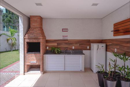 Apartamento para alugar com 45m², 1 quarto e sem vagaÁrea comum - Churrasqueira