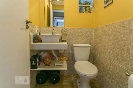 Lavabo de apartamento à venda com 3 quartos, 96m² em Vila Yara, Osasco
