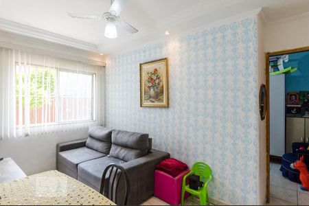 Sala de apartamento à venda com 1 quarto, 42m² em Taboão, São Bernardo do Campo