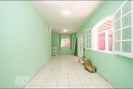 Sala de casa à venda com 4 quartos, 224m² em Palmeiras, Belo Horizonte