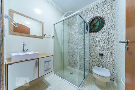 Banheiro  de casa à venda com 3 quartos, 250m² em Jardim Las Vegas, Santo André