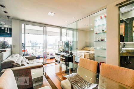 Apartamento à venda com 45m², 1 quarto e 1 vagaSala de jantar