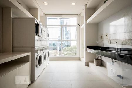 Apartamento à venda com 45m², 1 quarto e 1 vagaLavanderia