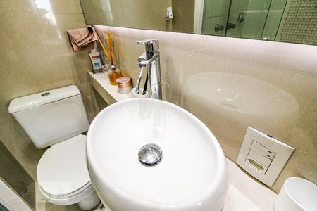 Apartamento à venda com 45m², 1 quarto e 1 vagaBanheiro