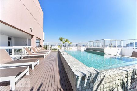 Apartamento à venda com 45m², 1 quarto e 1 vagaPiscina