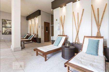 Apartamento à venda com 45m², 1 quarto e 1 vagaSpa