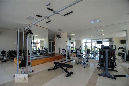 Apartamento à venda com 45m², 1 quarto e 1 vagaAcademia