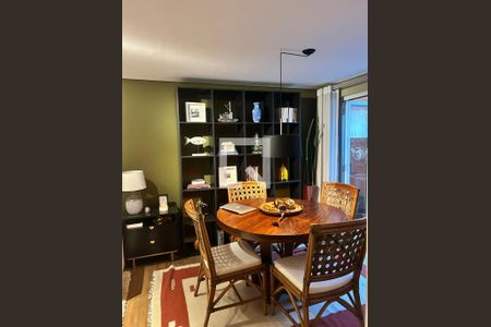 Sala de jantar de casa para alugar com 1 quarto, 78m² em Vila Clementino, São Paulo