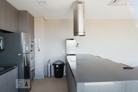Área comum - Espaço Gourmet de apartamento para alugar com 4 quartos, 165m² em Setor Noroeste, Brasília