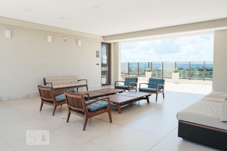 Área Comum - Lounge de apartamento para alugar com 4 quartos, 165m² em Setor Noroeste, Brasília
