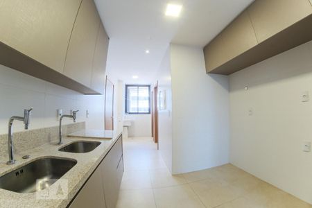 Cozinha de apartamento para alugar com 4 quartos, 165m² em Setor Noroeste, Brasília