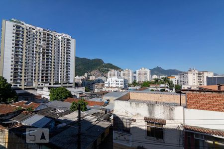 Vista da Sala de apartamento à venda com 2 quartos, 82m² em Estácio, Rio de Janeiro