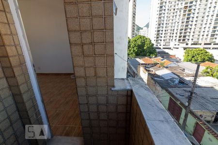 Varanda da Sala de apartamento à venda com 2 quartos, 82m² em Estácio, Rio de Janeiro
