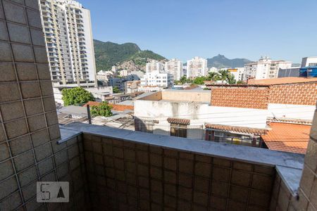 Varanda da Sala de apartamento à venda com 2 quartos, 82m² em Estácio, Rio de Janeiro