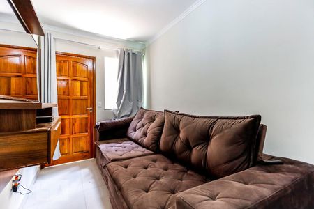 Sala de casa de condomínio para alugar com 2 quartos, 48m² em Vila Mazzei, São Paulo