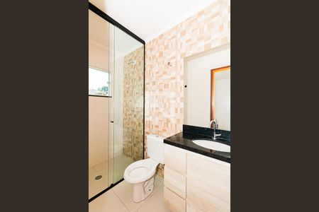 Casa à venda com 160m², 3 quartos e 5 vagasBanheiro da Suíte