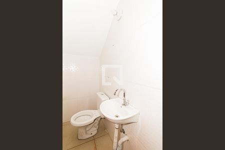 Casa à venda com 160m², 3 quartos e 5 vagasBanheiro da Garagem