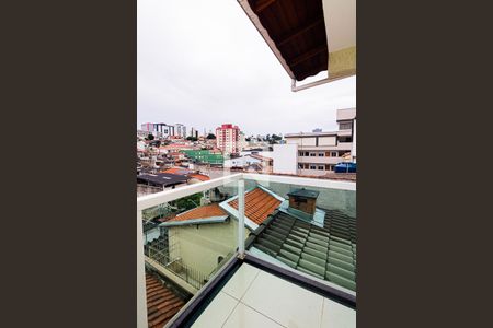 Varanda do Quarto 1 de casa à venda com 3 quartos, 160m² em Vila Mazzei, São Paulo