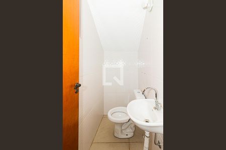 Casa à venda com 160m², 3 quartos e 5 vagasBanheiro da Garagem