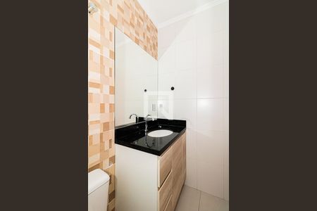 Casa à venda com 160m², 3 quartos e 5 vagasBanheiro da Suíte