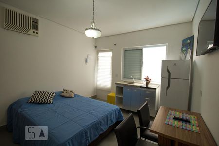 Studio para alugar com 20m², 1 quarto e sem vaga Studio para alugar com 20m², 1 quarto e sem vagaSala/Quarto