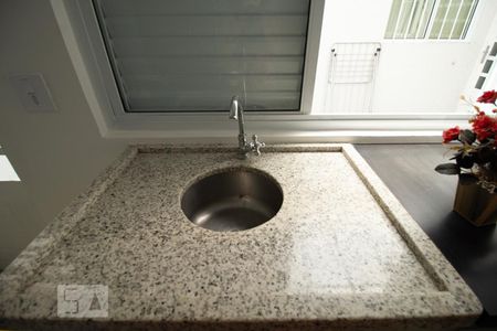 Cozinha - Torneira de kitnet/studio para alugar com 1 quarto, 20m² em Vila Mariana, São Paulo