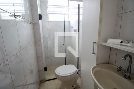 Banheiro de apartamento à venda com 1 quarto, 38m² em Freguesia de Jacarepaguá, Rio de Janeiro