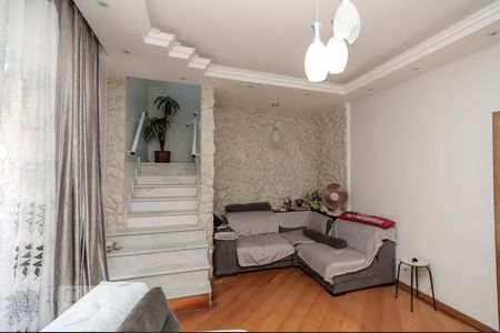 Sala de casa de condomínio à venda com 4 quartos, 130m² em Cascadura, Rio de Janeiro