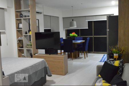 Studio de kitnet/studio para alugar com 1 quarto, 85m² em Icaraí, Niterói