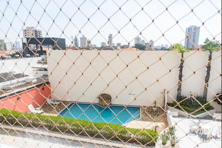 Vista da varanda de apartamento para alugar com 3 quartos, 70m² em Vila Firmiano Pinto, São Paulo