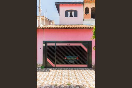 Casa à venda com 153m², 3 quartos e 2 vagasFachada da Casa