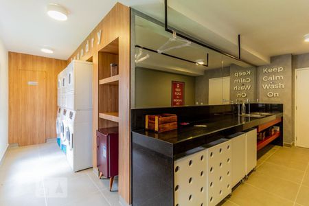 Studio para alugar com 24m², 1 quarto e sem vagaLavanderia