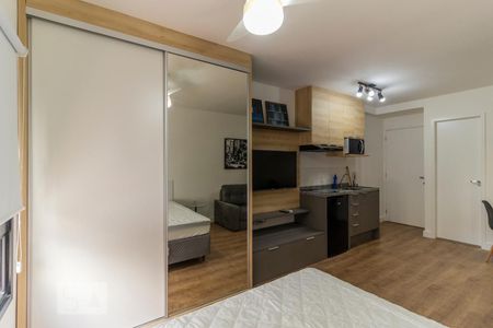 Studio - Armário de kitnet/studio para alugar com 1 quarto, 24m² em Consolação, São Paulo