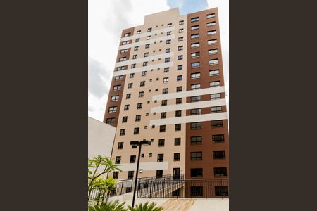 Studio para alugar com 24m², 1 quarto e sem vagaFachada