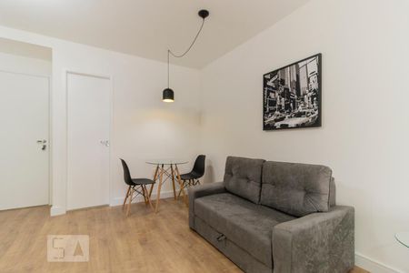 Studio - Sofá de kitnet/studio para alugar com 1 quarto, 24m² em Consolação, São Paulo