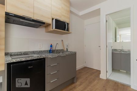 Studio para alugar com 24m², 1 quarto e sem vagaCozinha