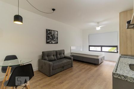 Studio de kitnet/studio para alugar com 1 quarto, 24m² em Consolação, São Paulo