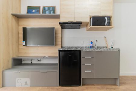 Studio para alugar com 24m², 1 quarto e sem vagaStudio