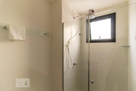 Banheiro - Box de Vidro de kitnet/studio para alugar com 1 quarto, 24m² em Consolação, São Paulo