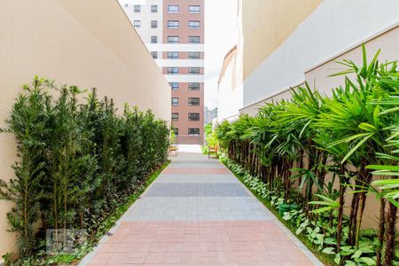 Studio para alugar com 24m², 1 quarto e sem vagaEntrada