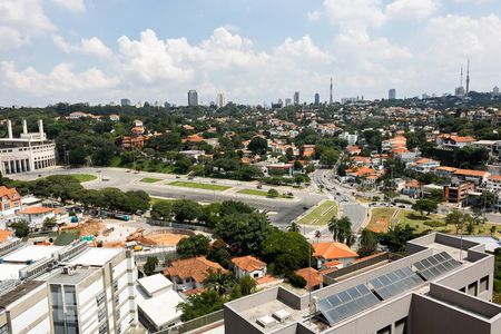 Varanda de apartamento para alugar com 1 quarto, 52m² em Higienópolis, São Paulo